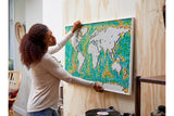 NNEKG LEGO ART World Map