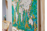 NNEKG LEGO ART World Map
