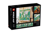 NNEKG LEGO ART World Map