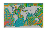 NNEKG LEGO ART World Map