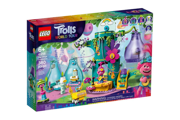 NNEKG LEGO Trolls World Tour Pop Village Celebration (41255)