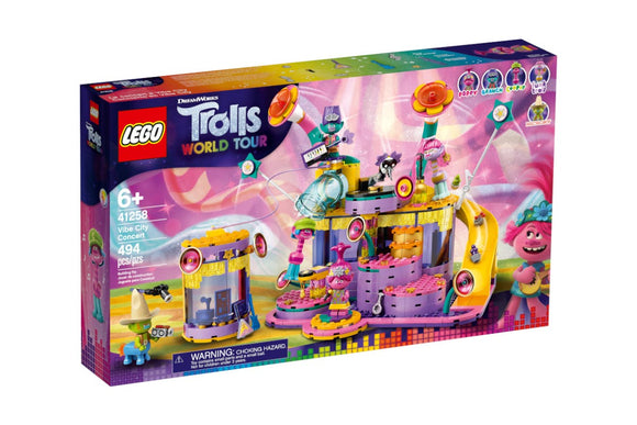 NNEKG LEGO Trolls Vibe City Concert