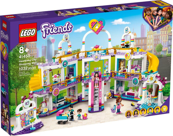NNEKG LEGO Friends Heartlake City Shopping Mall (41450)