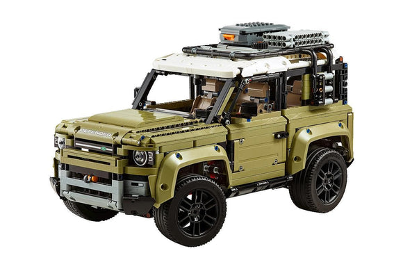 NNEKG LEGO Technic Land Rover Defender Box Damaged