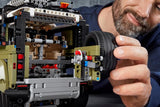 NNEKG LEGO Technic Land Rover Defender Box Damaged