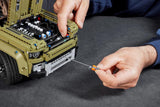 NNEKG LEGO Technic Land Rover Defender Box Damaged
