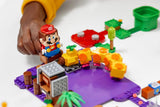 NNEKG LEGO Super Mario Wigglers Poison Swamp Expansion Set (71383)