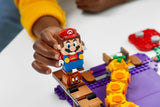 NNEKG LEGO Super Mario Wigglers Poison Swamp Expansion Set (71383)