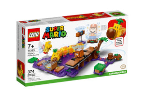 NNEKG LEGO Super Mario Wigglers Poison Swamp Expansion Set (71383)