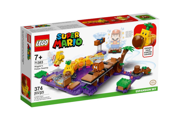 NNEKG LEGO Super Mario Wigglers Poison Swamp Expansion Set (71383)