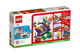 NNEKG LEGO Super Mario Wigglers Poison Swamp Expansion Set (71383)