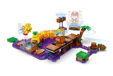 NNEKG LEGO Super Mario Wigglers Poison Swamp Expansion Set (71383)