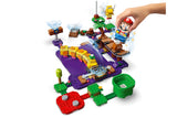 NNEKG LEGO Super Mario Wigglers Poison Swamp Expansion Set (71383)