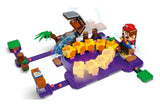 NNEKG LEGO Super Mario Wigglers Poison Swamp Expansion Set (71383)