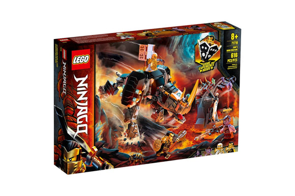 NNEKG LEGO Ninjago Zanes Mino Creature (71719)
