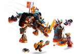 NNEKG LEGO Ninjago Zanes Mino Creature (71719)