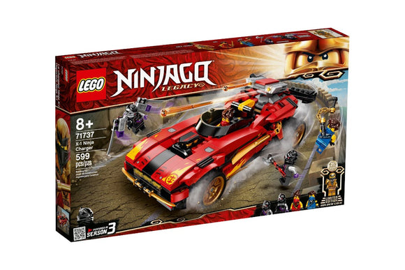 NNEKG LEGO Ninjago X 1 Ninja Charger (71737)