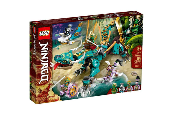 NNEKG LEGO Ninjago Jungle Dragon (71746)