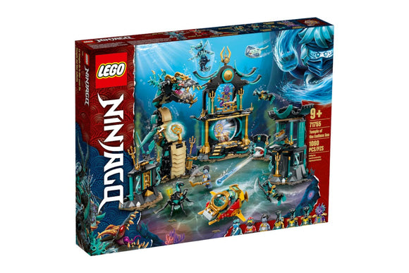 NNEKG LEGO Ninjago Temple of the Endless Sea
