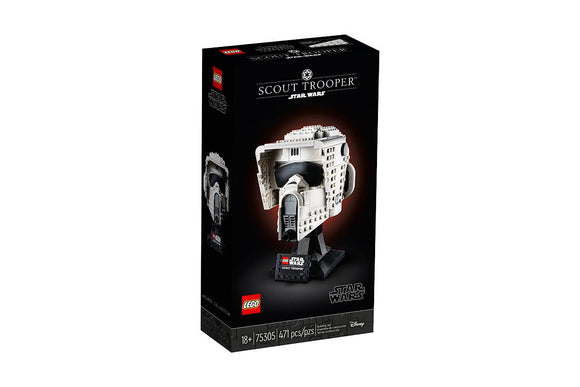 NNEKG LEGO Star Wars Scout Trooper Helmet