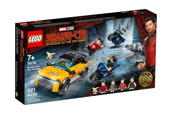 NNEKG LEGO Shang Chi Escape from The Ten Rings (76176)