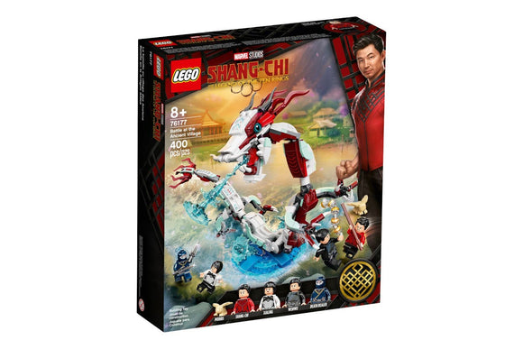 NNEKG LEGO Shang Chi Battle at the Ancient Village (76177)