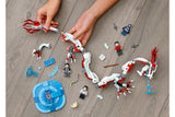 NNEKG LEGO Shang Chi Battle at the Ancient Village (76177)