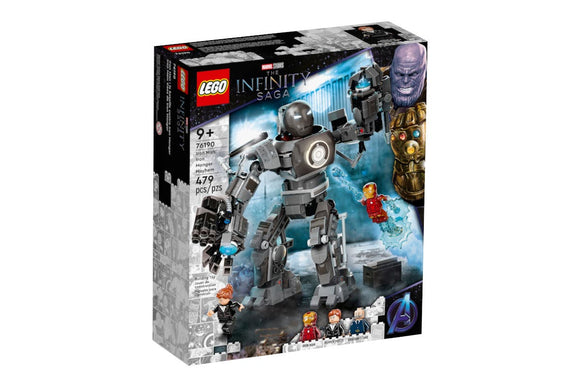 NNEKG LEGO Iron Man: Iron Monger Mayhem