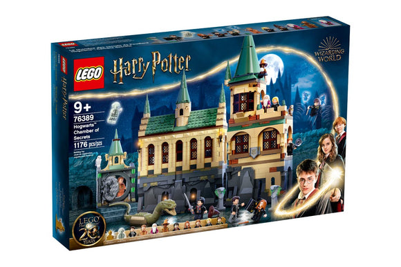 NNEKG LEGO Harry Potter Hogwarts Chamber of Secrets