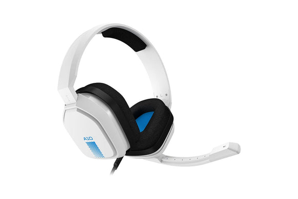 NNEKG Astro A10 Wired Gaming Headset (White Blue)