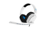NNEKG Astro A10 Wired Gaming Headset (White Blue)