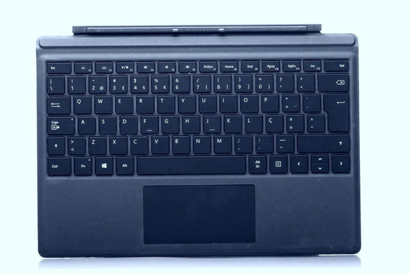 NNEKG Microsoft Surface Pro Signature Type Cover (Cobalt Blue) European Layout
