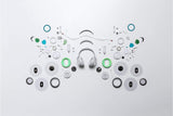 NNEKG Microsoft Surface Headphones 2 Wireless Light Grey