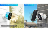 NNEKG Reolink Argus 3 Pro 2K Battery Security Camera