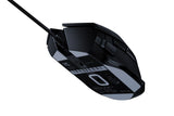 NNEKG Razer Basilisk V2 Ergonomic Wired Gaming Mouse Black