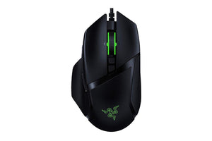 NNEKG Razer Basilisk V2 Ergonomic Wired Gaming Mouse Black