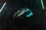 NNEKG Razer Basilisk V2 Ergonomic Wired Gaming Mouse Black