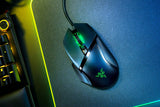 NNEKG Razer Basilisk V2 Ergonomic Wired Gaming Mouse Black