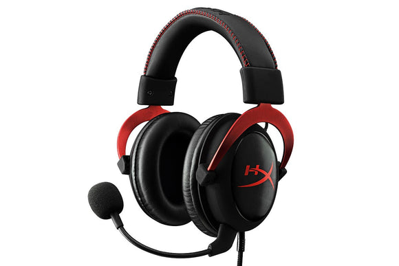NNEKG HyperX Cloud II Gaming Headset Red