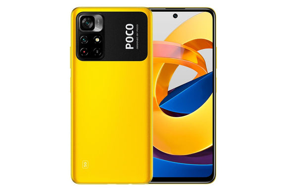 NNEKG Xiaomi Poco M4 Pro 5G (4GB RAM 64GB Poco Yellow)