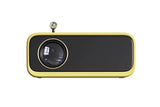 NNEKG Xiaomi Wanbo Mini LED Projector Yellow
