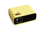 NNEKG Xiaomi Wanbo Mini LED Projector Yellow