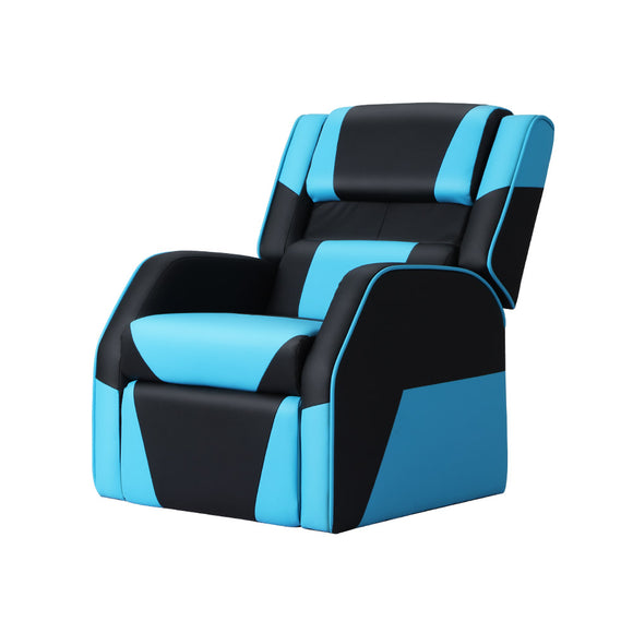 NNEDSZ Kids Recliner Chair PU Leather Gaming Sofa Lounge Couch Children Armchair