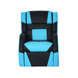 NNEDSZ Kids Recliner Chair PU Leather Gaming Sofa Lounge Couch Children Armchair