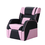 NNEDSZ Kids Recliner Chair Gaming Lounge Sofa Couch PU Leather Children Armchair