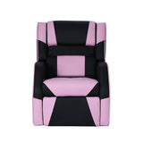 NNEDSZ Kids Recliner Chair Gaming Lounge Sofa Couch PU Leather Children Armchair