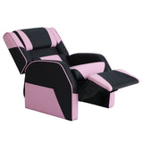 NNEDSZ Kids Recliner Chair Gaming Lounge Sofa Couch PU Leather Children Armchair