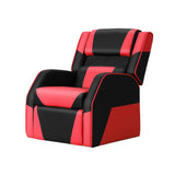 NNEDSZ Kids Recliner Chair PU Leather Gaming Sofa Lounge Couch Children Armchair