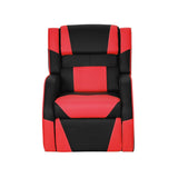NNEDSZ Kids Recliner Chair PU Leather Gaming Sofa Lounge Couch Children Armchair