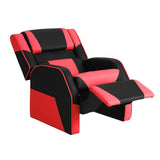 NNEDSZ Kids Recliner Chair PU Leather Gaming Sofa Lounge Couch Children Armchair